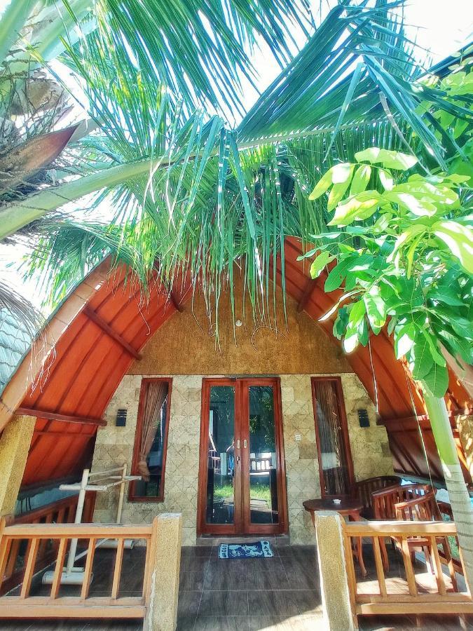 Follow The Rabbit Bungalow Gili Air Exterior foto