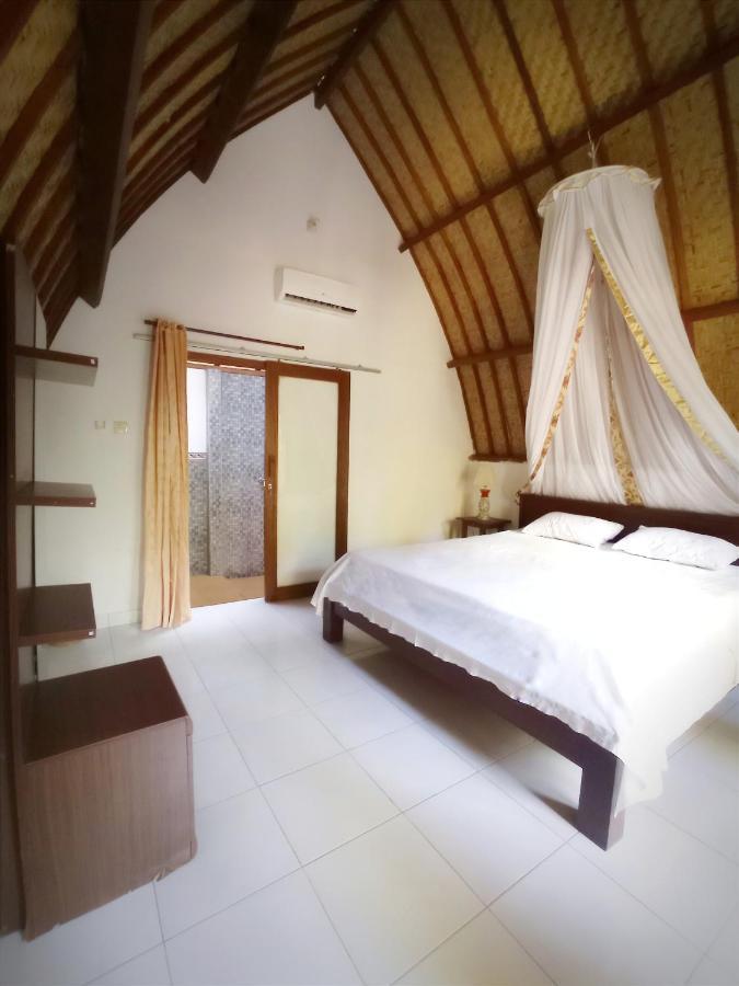 Follow The Rabbit Bungalow Gili Air Exterior foto