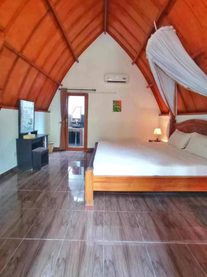 Follow The Rabbit Bungalow Gili Air Exterior foto