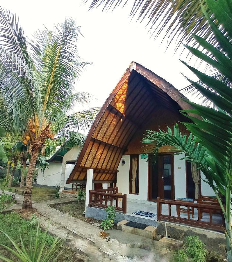 Follow The Rabbit Bungalow Gili Air Exterior foto