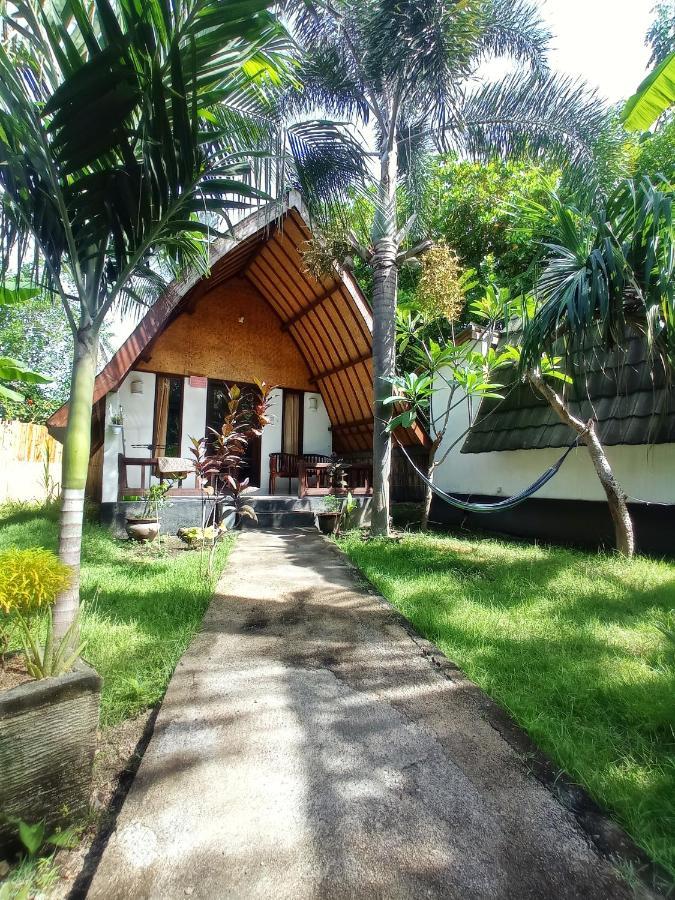 Follow The Rabbit Bungalow Gili Air Exterior foto