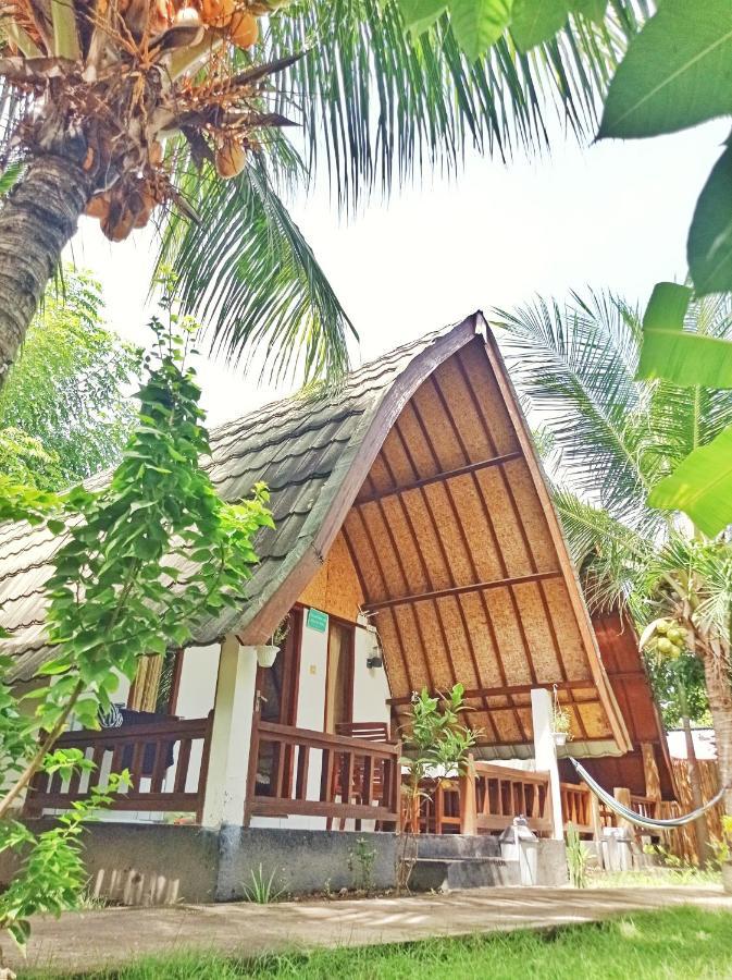 Follow The Rabbit Bungalow Gili Air Exterior foto